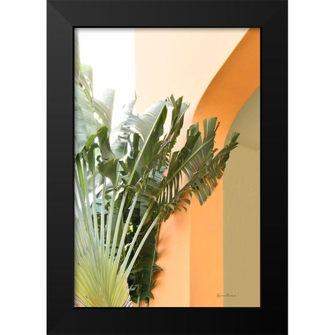 Tropical Dream V Black Modern Wood Framed Art Print by Murdock, Ramona