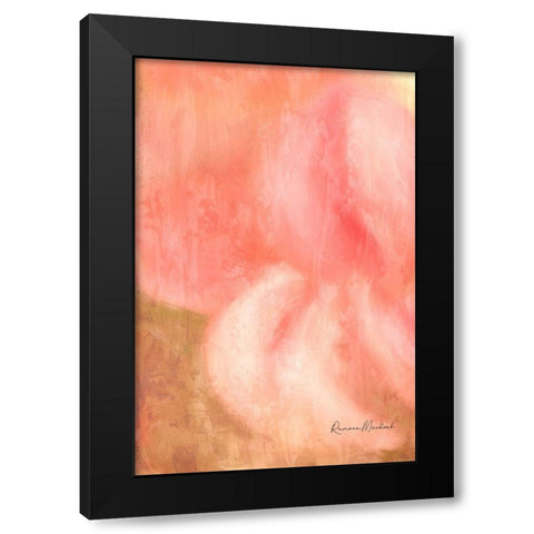 Glorious Autumn No. 1 Black Modern Wood Framed Art Print with Double Matting by Murdock, Ramona