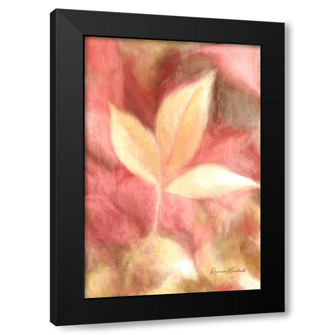 Glorious Autumn No. 3 Black Modern Wood Framed Art Print with Double Matting by Murdock, Ramona