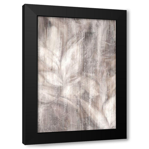 Neutral Autumn No. 1 Black Modern Wood Framed Art Print with Double Matting by Murdock, Ramona