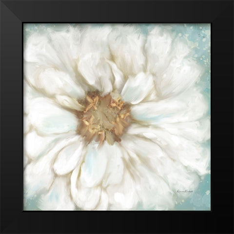 Zinnia I Black Modern Wood Framed Art Print by Murdock, Ramona