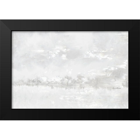 Neutral Abstract III Black Modern Wood Framed Art Print by Murdock, Ramona