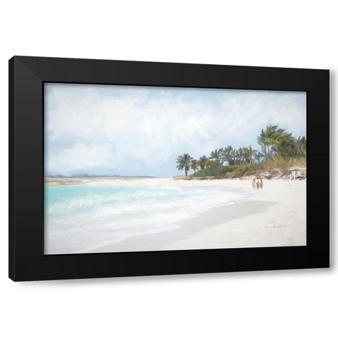 Three Sisters Black Modern Wood Framed Art Print with Double Matting by Murdock, Ramona