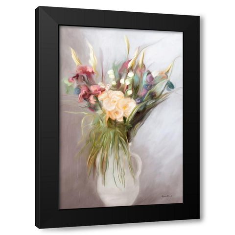 Ode to Autumn Black Modern Wood Framed Art Print by Murdock, Ramona