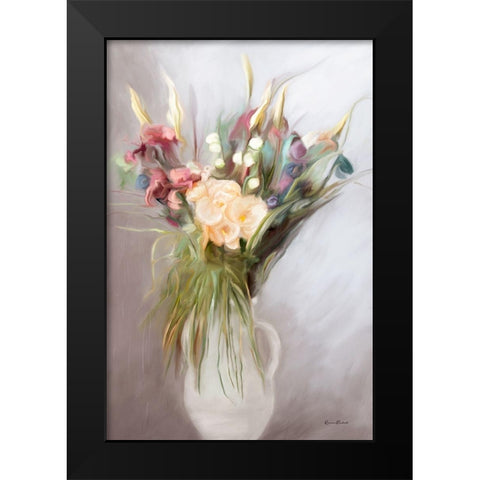 Ode to Autumn Black Modern Wood Framed Art Print by Murdock, Ramona