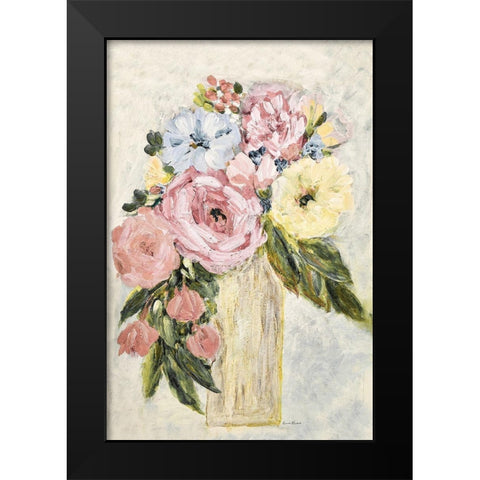 Garden Glories No. 6 Black Modern Wood Framed Art Print by Murdock, Ramona
