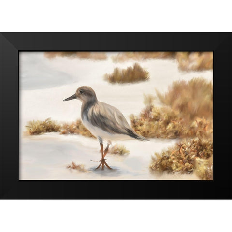 Whatcha Lookin For? Black Modern Wood Framed Art Print by Murdock, Ramona