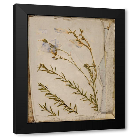 Book of Memories Black Modern Wood Framed Art Print with Double Matting by Murdock, Ramona