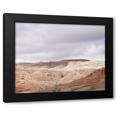 Wyoming Wilderness No. 7 Black Modern Wood Framed Art Print by Murdock, Ramona