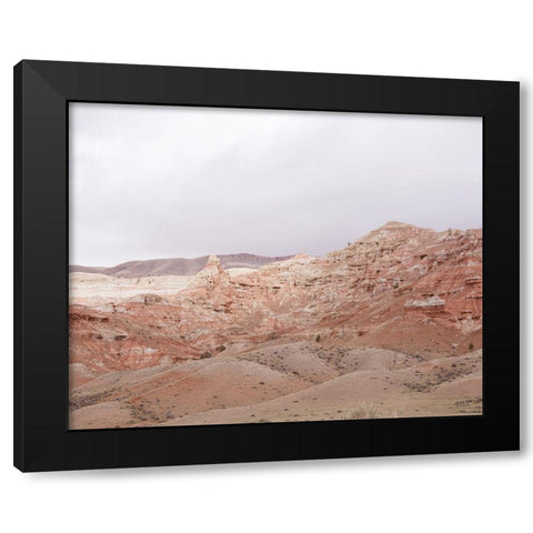 Wyoming Wilderness No. 9 Black Modern Wood Framed Art Print by Murdock, Ramona