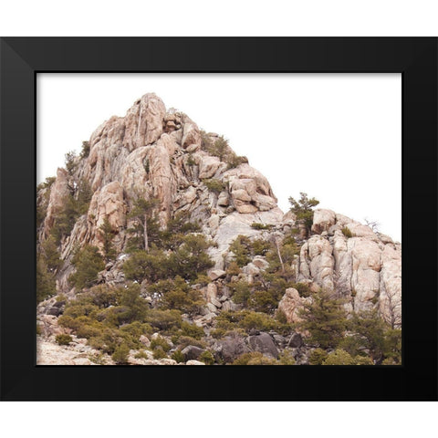 Rocky Top Black Modern Wood Framed Art Print by Murdock, Ramona