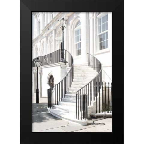 Charleston Elegance I Black Modern Wood Framed Art Print by Murdock, Ramona