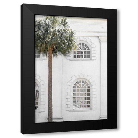 Charleston Elegance II Black Modern Wood Framed Art Print with Double Matting by Murdock, Ramona