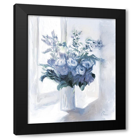 Morning Sunshine Black Modern Wood Framed Art Print with Double Matting by Murdock, Ramona