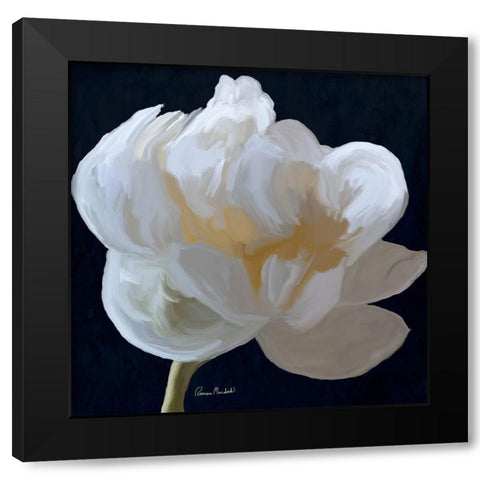 Drama Queen I Black Modern Wood Framed Art Print with Double Matting by Murdock, Ramona
