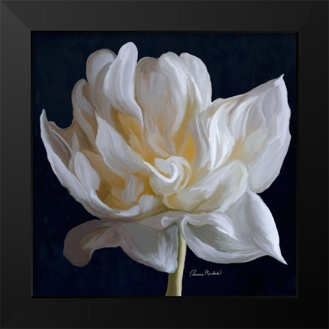 Drama Queen II Black Modern Wood Framed Art Print by Murdock, Ramona