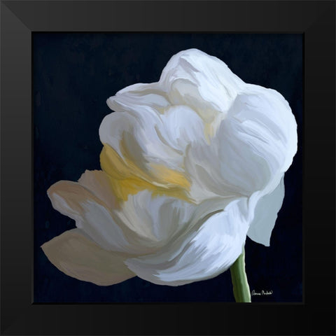 Drama Queen III Black Modern Wood Framed Art Print by Murdock, Ramona