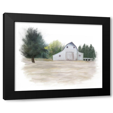 Urban Barn Black Modern Wood Framed Art Print with Double Matting by Murdock, Ramona