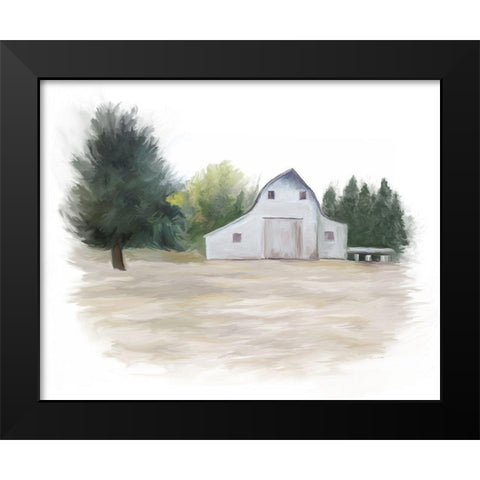 Urban Barn Black Modern Wood Framed Art Print by Murdock, Ramona