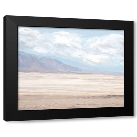 Desolate Land II Black Modern Wood Framed Art Print by Murdock, Ramona