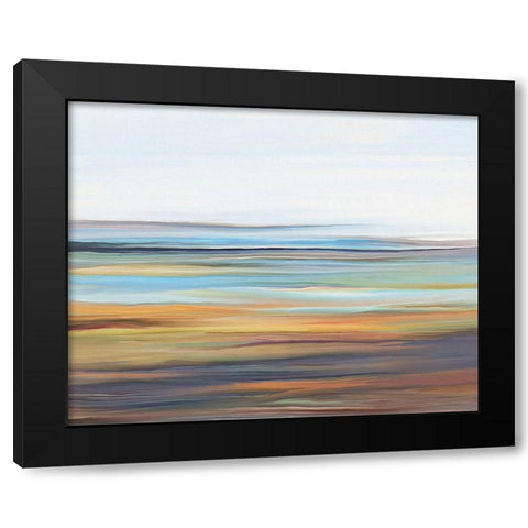 SubStrata I Black Modern Wood Framed Art Print by Murdock, Ramona