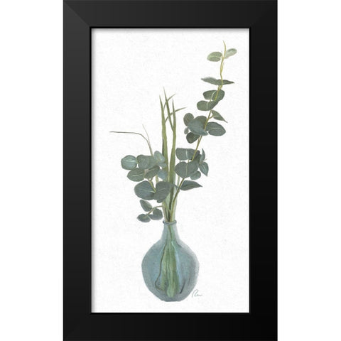 Stately Eucalyptus Black Modern Wood Framed Art Print by Murdock, Ramona