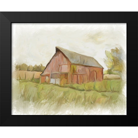 Barn 505 Black Modern Wood Framed Art Print by Murdock, Ramona