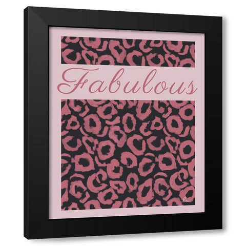 Fabulous Black Modern Wood Framed Art Print with Double Matting by Murdock, Ramona
