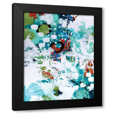 A Joyful Noise I Black Modern Wood Framed Art Print with Double Matting by Allemand, Sue