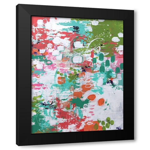 A Sunday Drive II Black Modern Wood Framed Art Print by Allemand, Sue