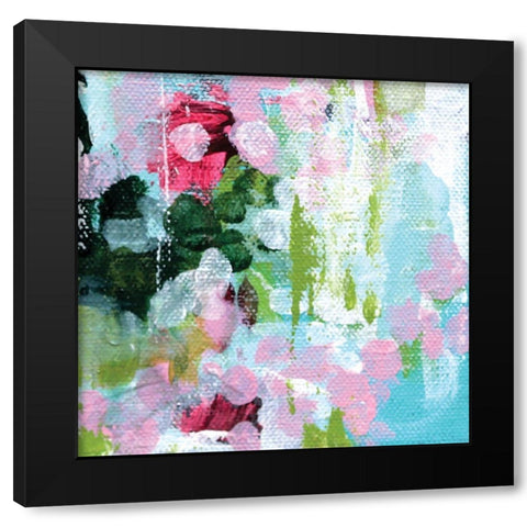 Meadowlands IV Black Modern Wood Framed Art Print with Double Matting by Allemand, Sue