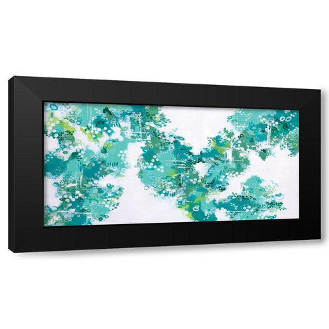 Always and Forever Black Modern Wood Framed Art Print with Double Matting by Allemand, Sue