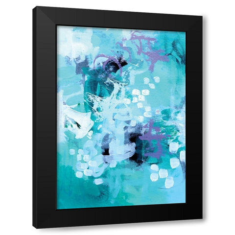 Make a Wish II Black Modern Wood Framed Art Print by Allemand, Sue