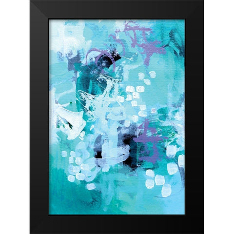 Make a Wish II Black Modern Wood Framed Art Print by Allemand, Sue