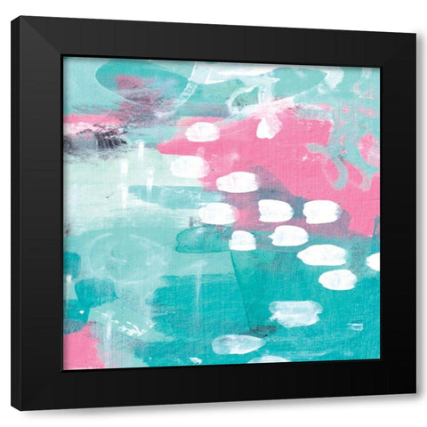 Such Fun IV Black Modern Wood Framed Art Print by Allemand, Sue