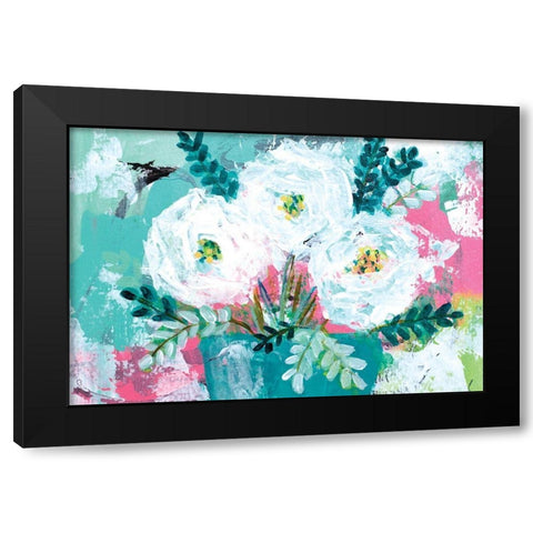 You are a Gift Black Modern Wood Framed Art Print with Double Matting by Allemand, Sue