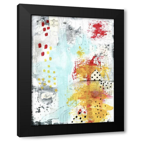 From Hot to Cold Black Modern Wood Framed Art Print with Double Matting by Ogren, Sarah