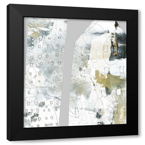 City III Black Modern Wood Framed Art Print by Ogren, Sarah