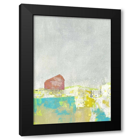 The Barn Black Modern Wood Framed Art Print by Ogren, Sarah