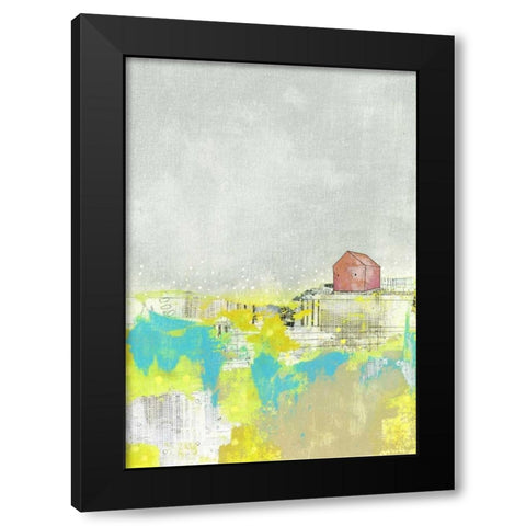 The Barn II Black Modern Wood Framed Art Print by Ogren, Sarah