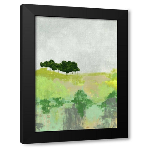 Trees Black Modern Wood Framed Art Print by Ogren, Sarah
