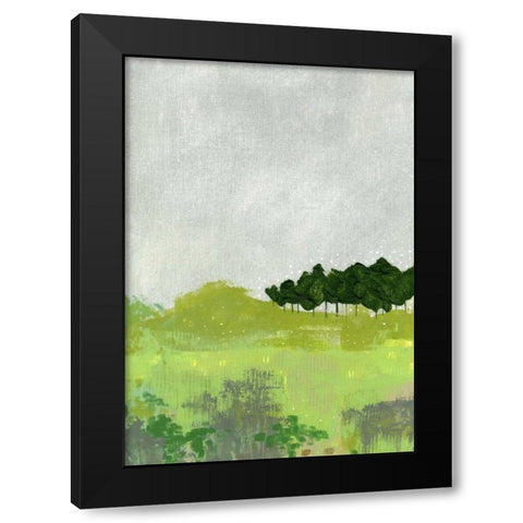 Trees II Black Modern Wood Framed Art Print by Ogren, Sarah
