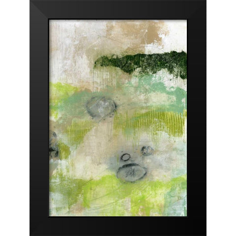 Rocks II Black Modern Wood Framed Art Print by Ogren, Sarah