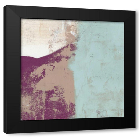 Half Way Black Modern Wood Framed Art Print with Double Matting by Ogren, Sarah