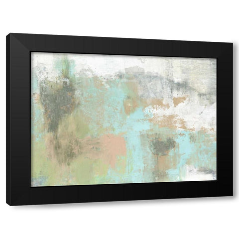 The Grey Mountain Black Modern Wood Framed Art Print by Ogren, Sarah