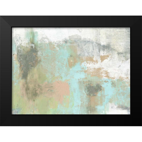 The Grey Mountain Black Modern Wood Framed Art Print by Ogren, Sarah