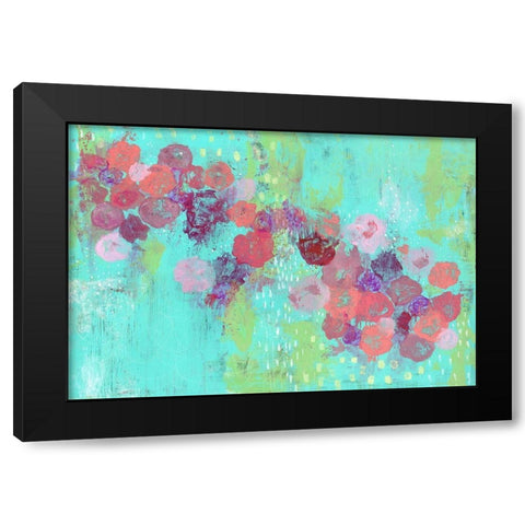 Today It Rained Black Modern Wood Framed Art Print with Double Matting by Ogren, Sarah