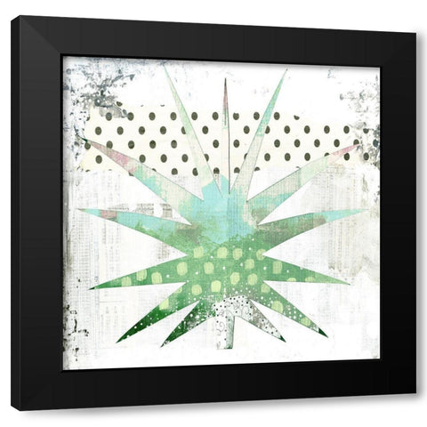 Palm I Black Modern Wood Framed Art Print by Ogren, Sarah