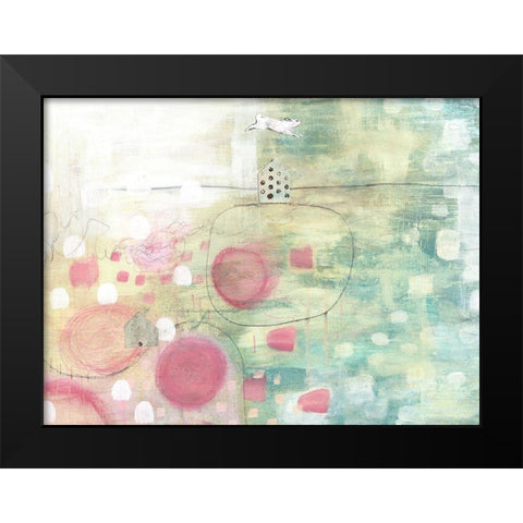 You Got This Black Modern Wood Framed Art Print by Ogren, Sarah