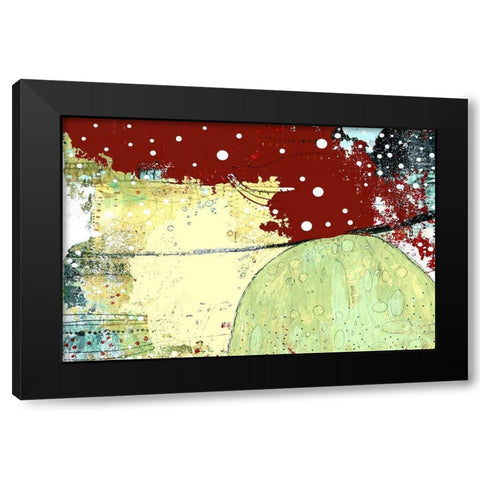 The Road Home Black Modern Wood Framed Art Print with Double Matting by Ogren, Sarah